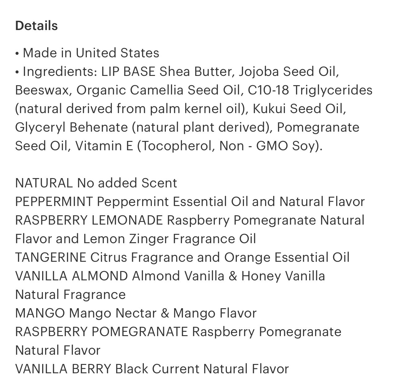 Lip Butter
