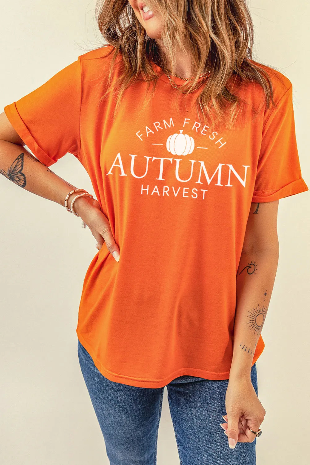 Farm Fresh Autumn Harvest T Shirt