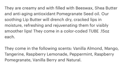 Lip Butter