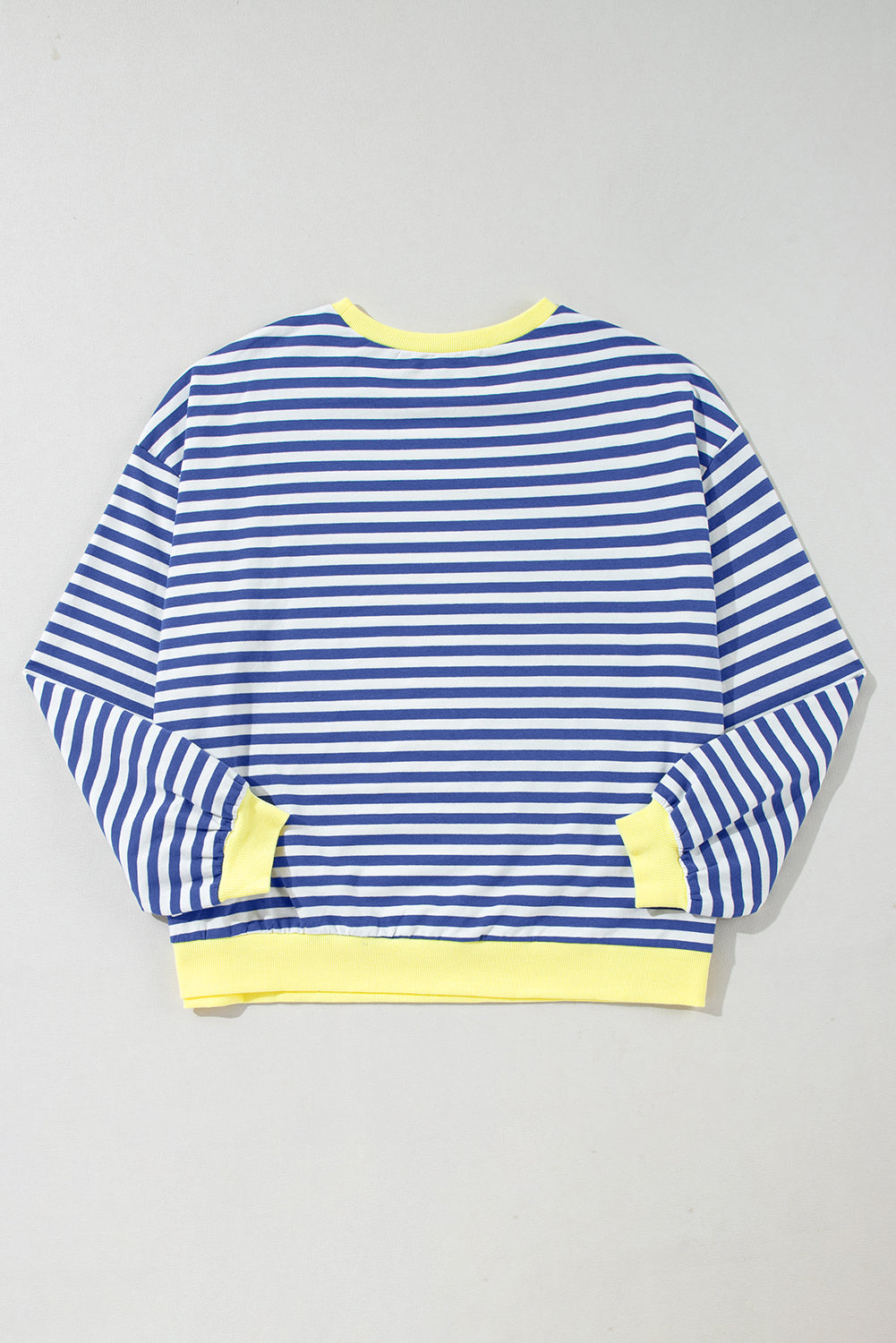 Striped Oversized Pullover