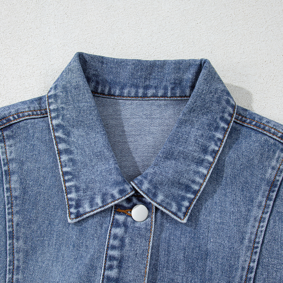 Ashleigh Blue Denim Vest