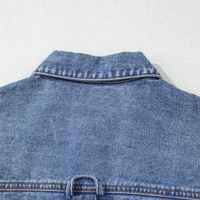 Ashleigh Blue Denim Vest