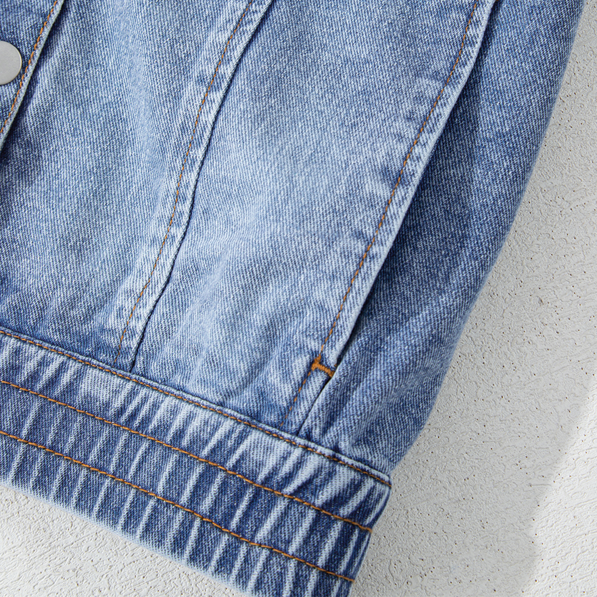 Ashleigh Blue Denim Vest