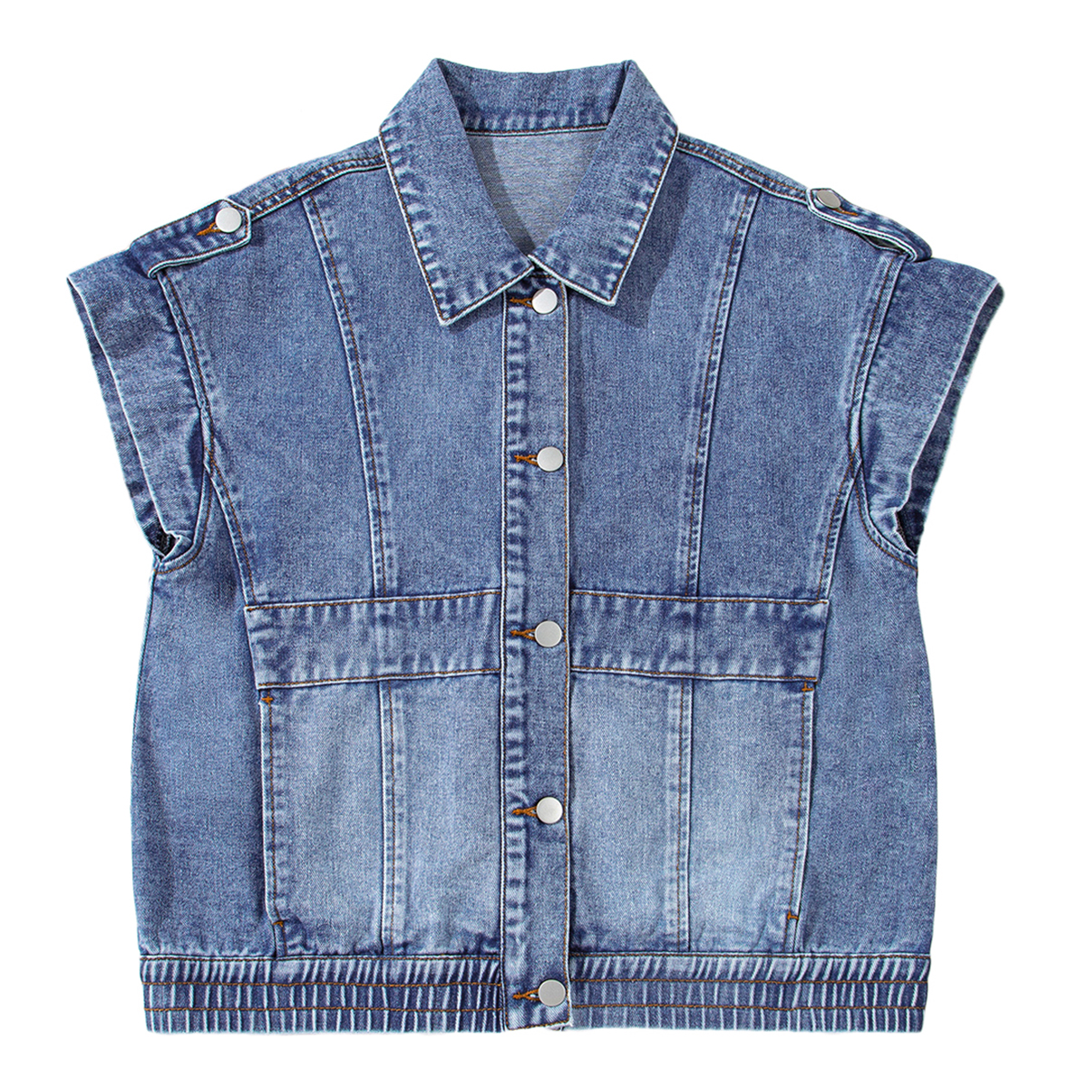 Ashleigh Blue Denim Vest