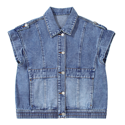 Ashleigh Blue Denim Vest