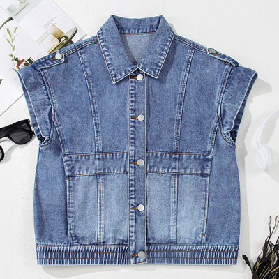 Ashleigh Blue Denim Vest
