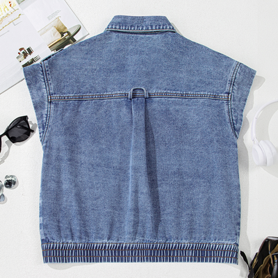Ashleigh Blue Denim Vest