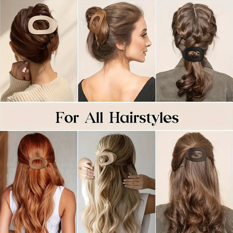 Flat Hair Clip