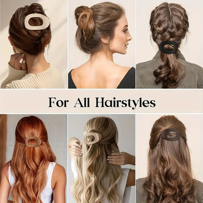 Flat Hair Clip