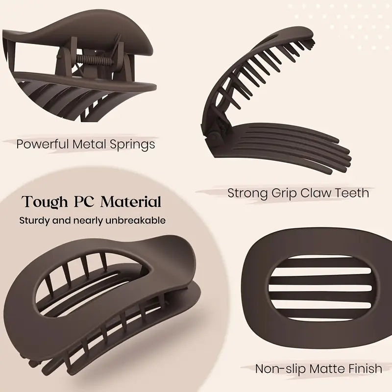 Flat Hair Clip