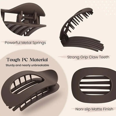 Flat Hair Clip