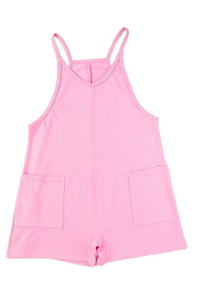 Pink Everyday Romper