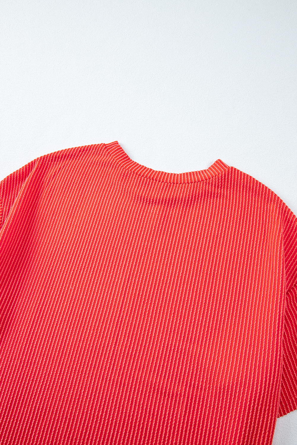 Ribbed Textured Knit Set