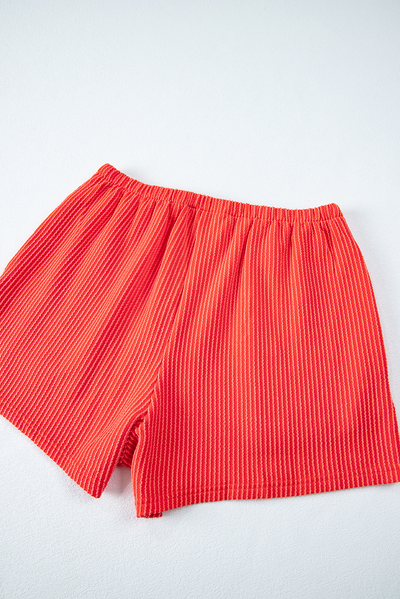 Ribbed Textured Knit Set