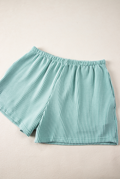 Ribbed Textured Knit Set