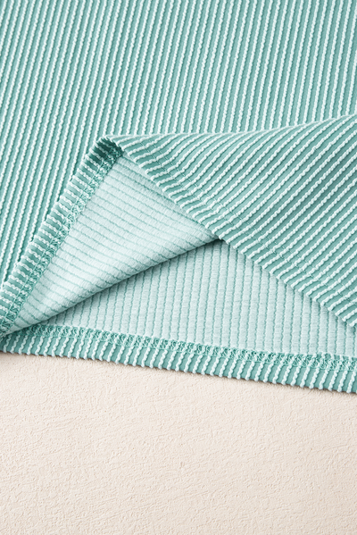 Ribbed Textured Knit Set
