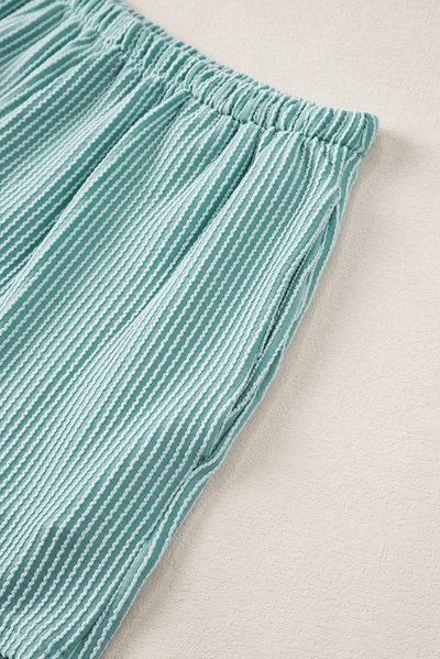 Ribbed Textured Knit Set