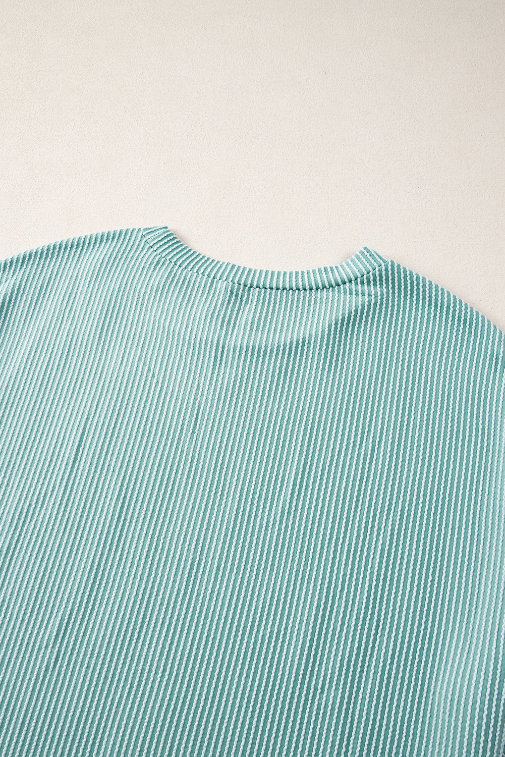 Ribbed Textured Knit Set