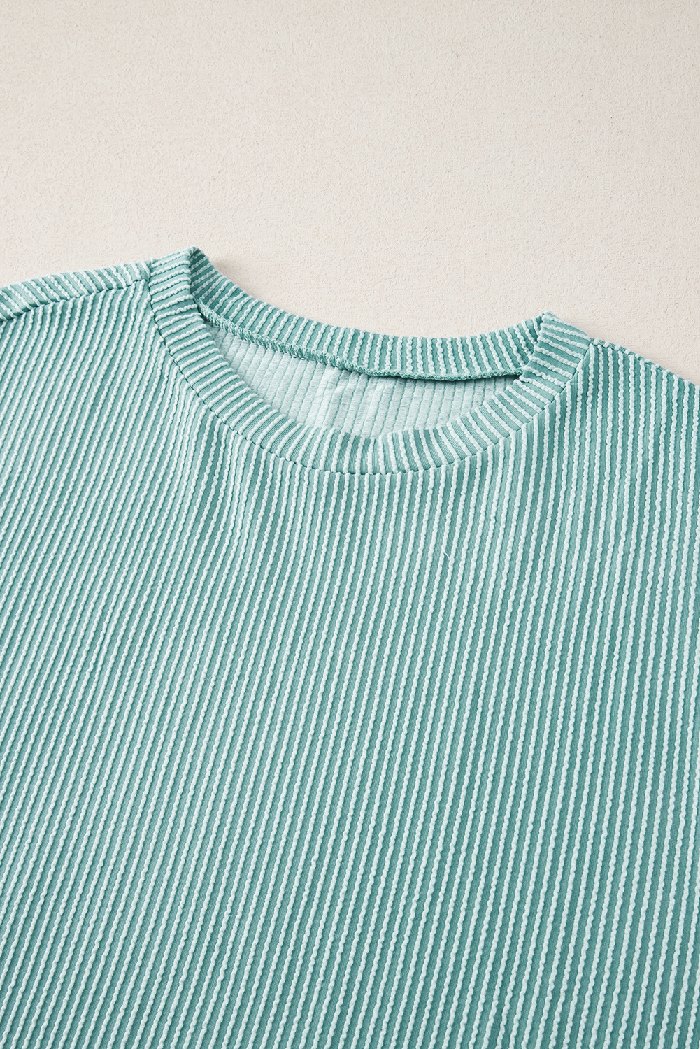 Ribbed Textured Knit Set