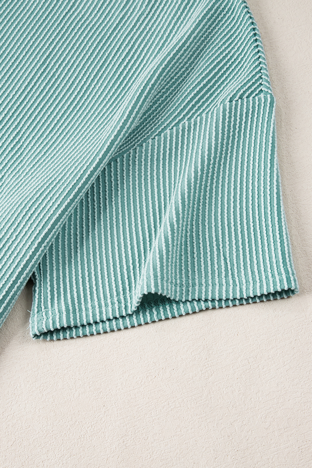 Ribbed Textured Knit Set