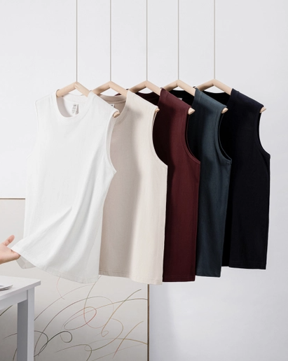 Essential Basic Athletic Tank Top
