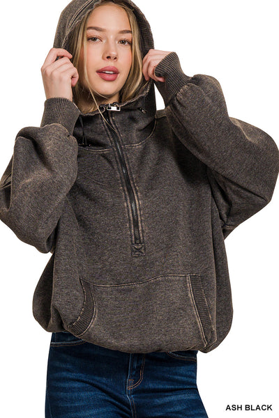 Drawstring Kangaroo Hoodie