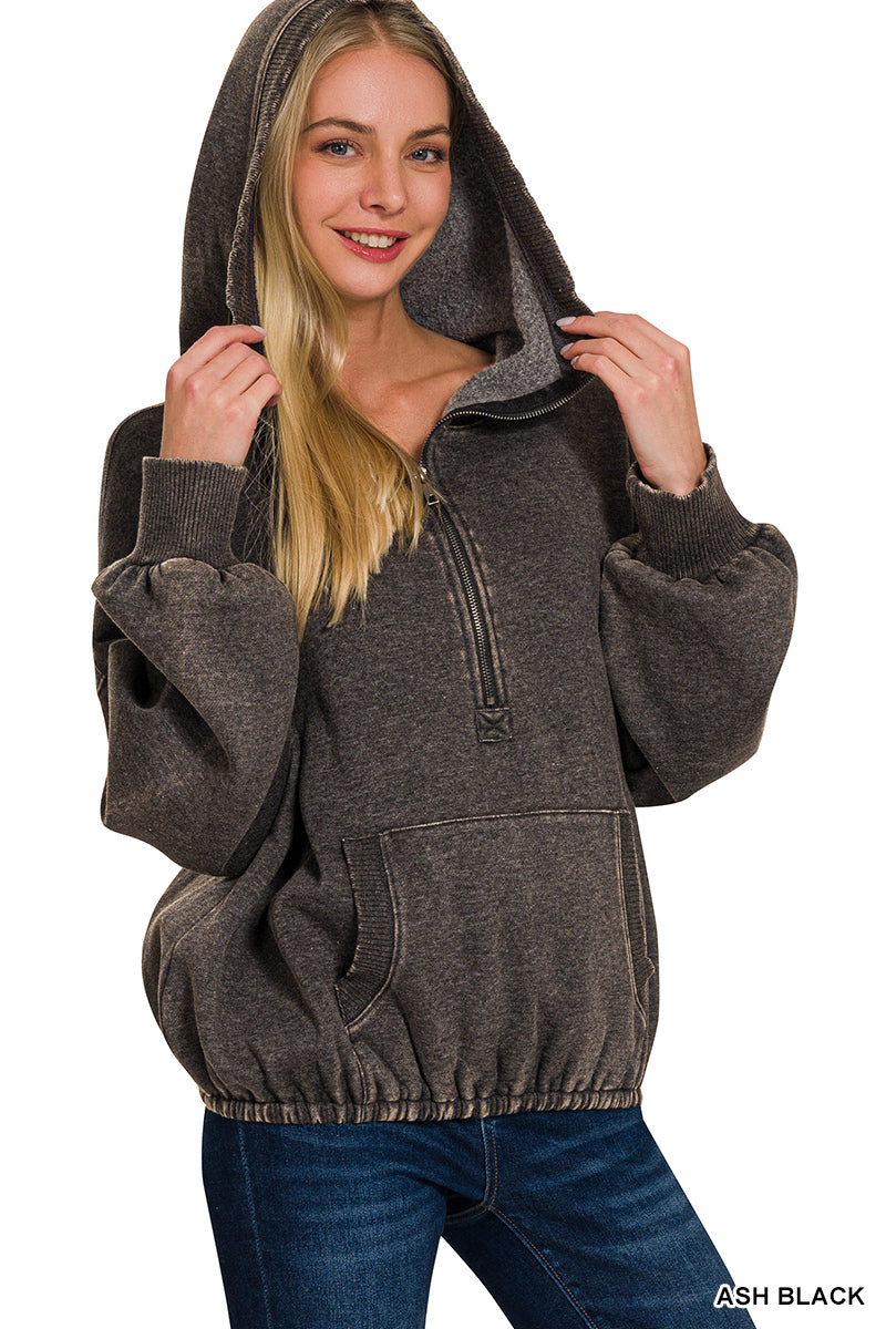 Drawstring Kangaroo Hoodie