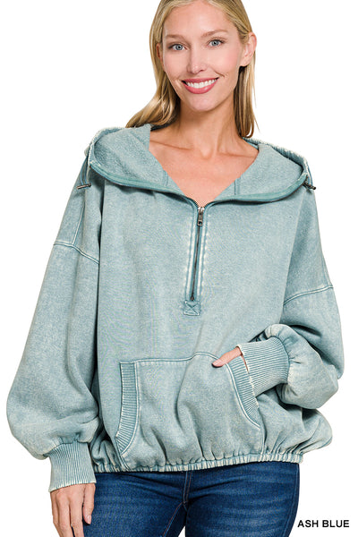 Drawstring Kangaroo Hoodie