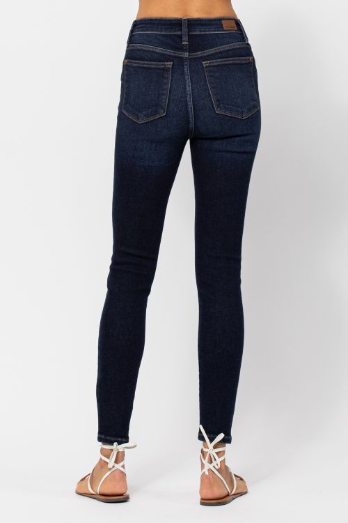 Judy Blues Dark Skinny Jeans