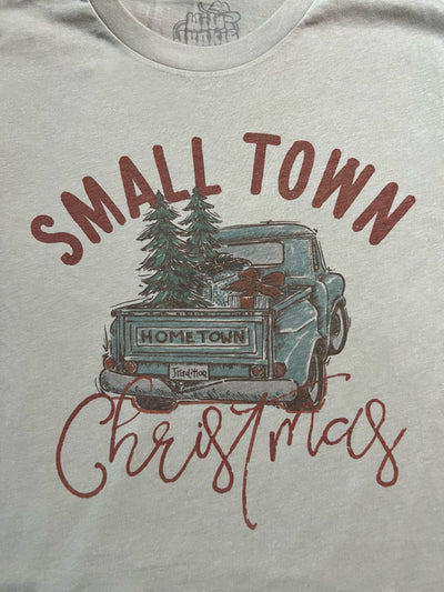 Vintage Small Town Christmas Tee