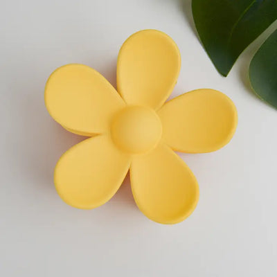 Flower Hair Claw Clip