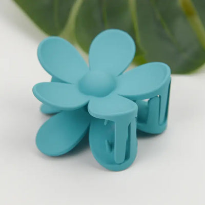 Flower Hair Claw Clip