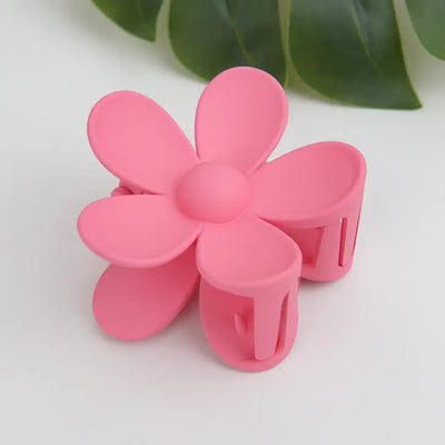 Flower Hair Claw Clip