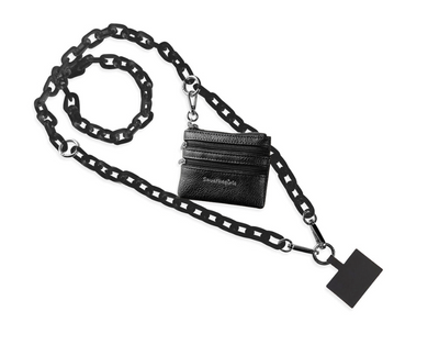 Clip & Go Chain w/ Zippered Pouch