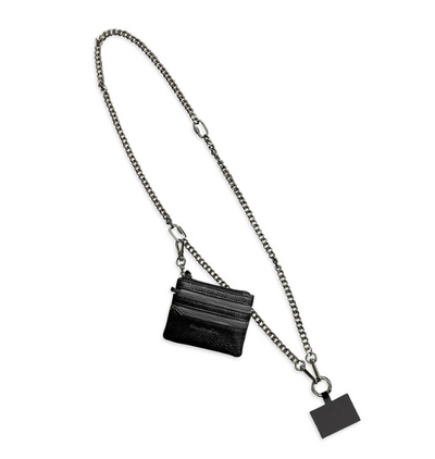 Clip & Go Chain w/ Zippered Pouch